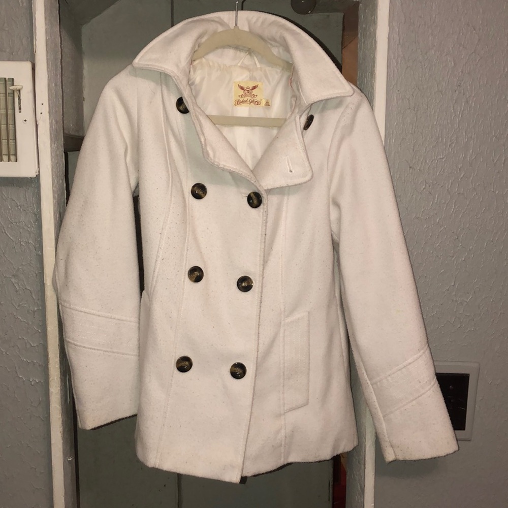 Heavy winter coat